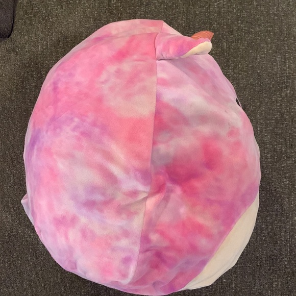 Squishmallows | Toys | Squishmallow Lola The Pink Tie Dye Unicorn Large ...